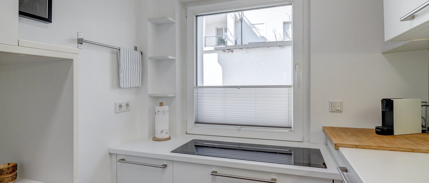 квартира München Altbogenhausen 02 кухня 12943