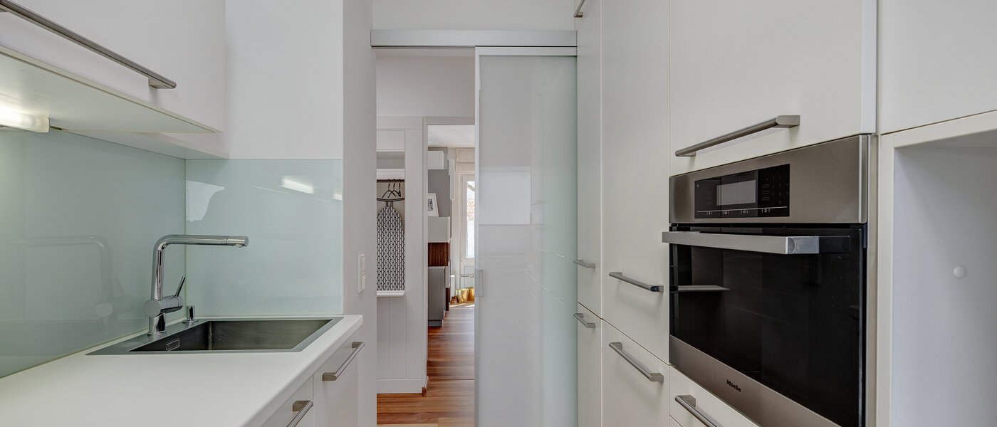 квартира München Altbogenhausen 03 кухня 12943