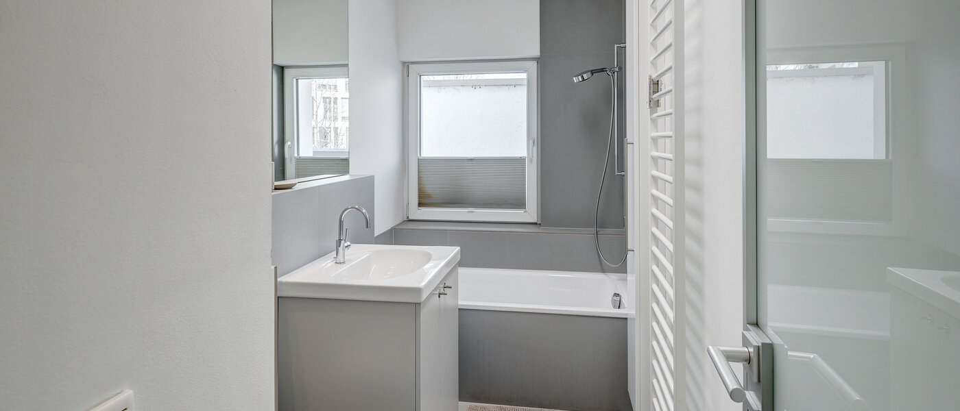 квартира München Altbogenhausen 01 ванная комната 12943