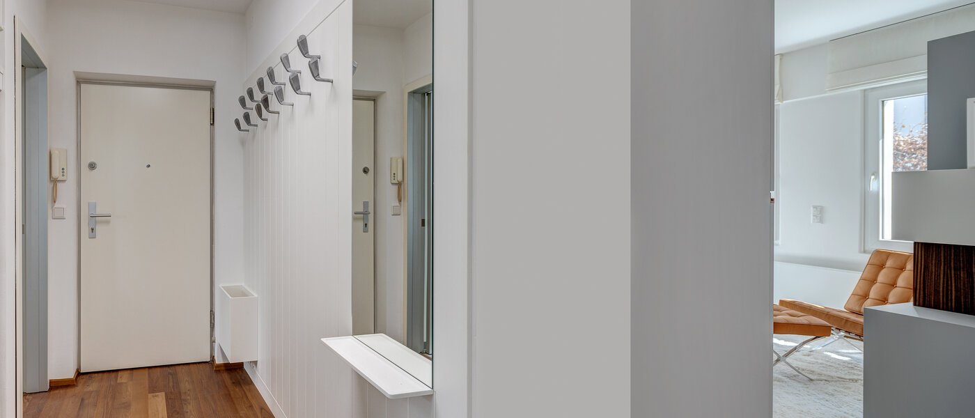 квартира München Altbogenhausen 02 коридор 12943