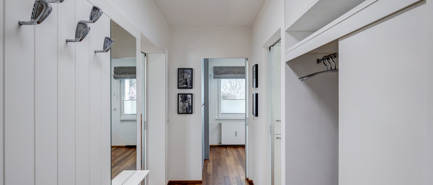 квартира München Altbogenhausen 03 коридор 12943