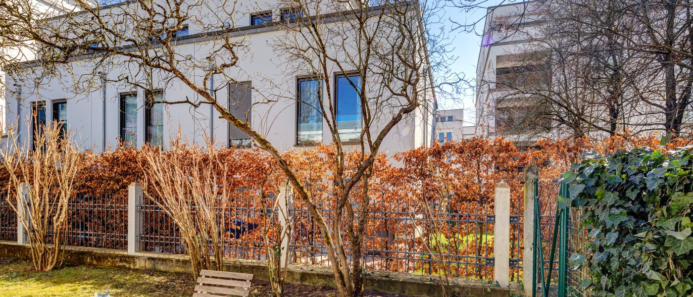 квартира München Altbogenhausen 01 вид из окна 12943