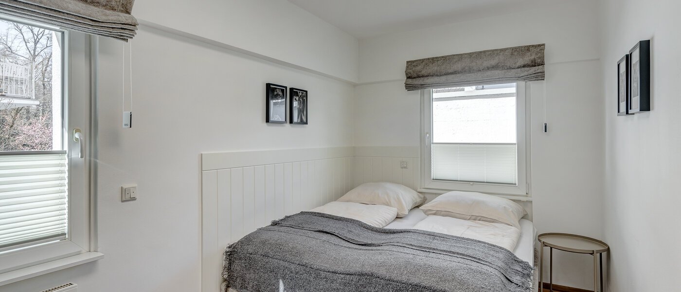 квартира München Altbogenhausen 01 спальная комната 12943