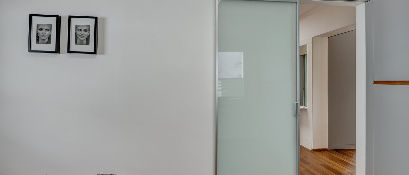 квартира München Altbogenhausen 03 спальная комната 12943