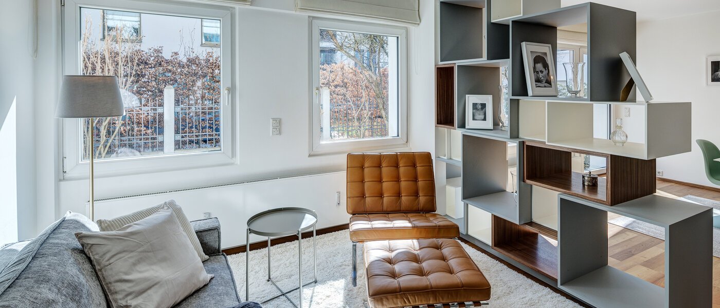 квартира München Altbogenhausen 01 жилое пространство 12943