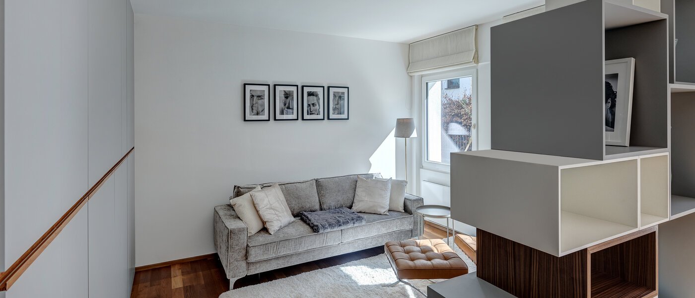 квартира München Altbogenhausen 02 жилое пространство 12943