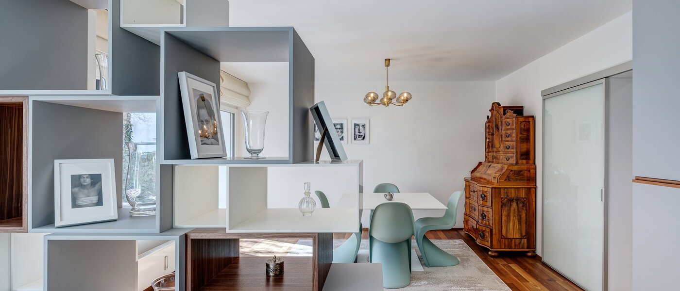 квартира München Altbogenhausen 03 жилое пространство 12943