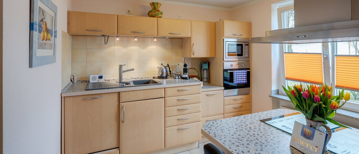 квартира München Sendling 02 кухня 12953