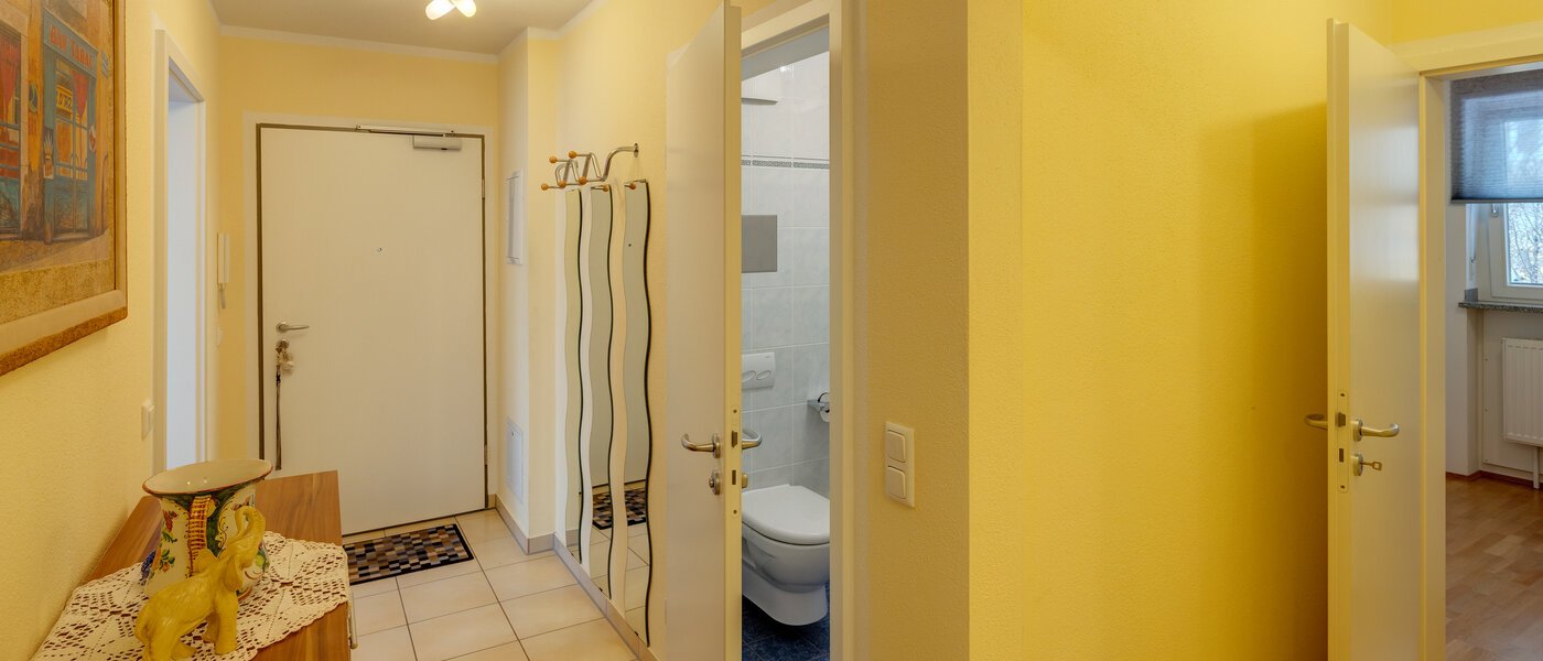 квартира München Sendling 02 коридор 12953