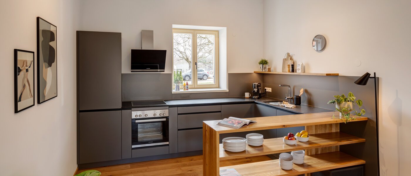 квартира Gmund am Tegernsee 01 кухня 12955