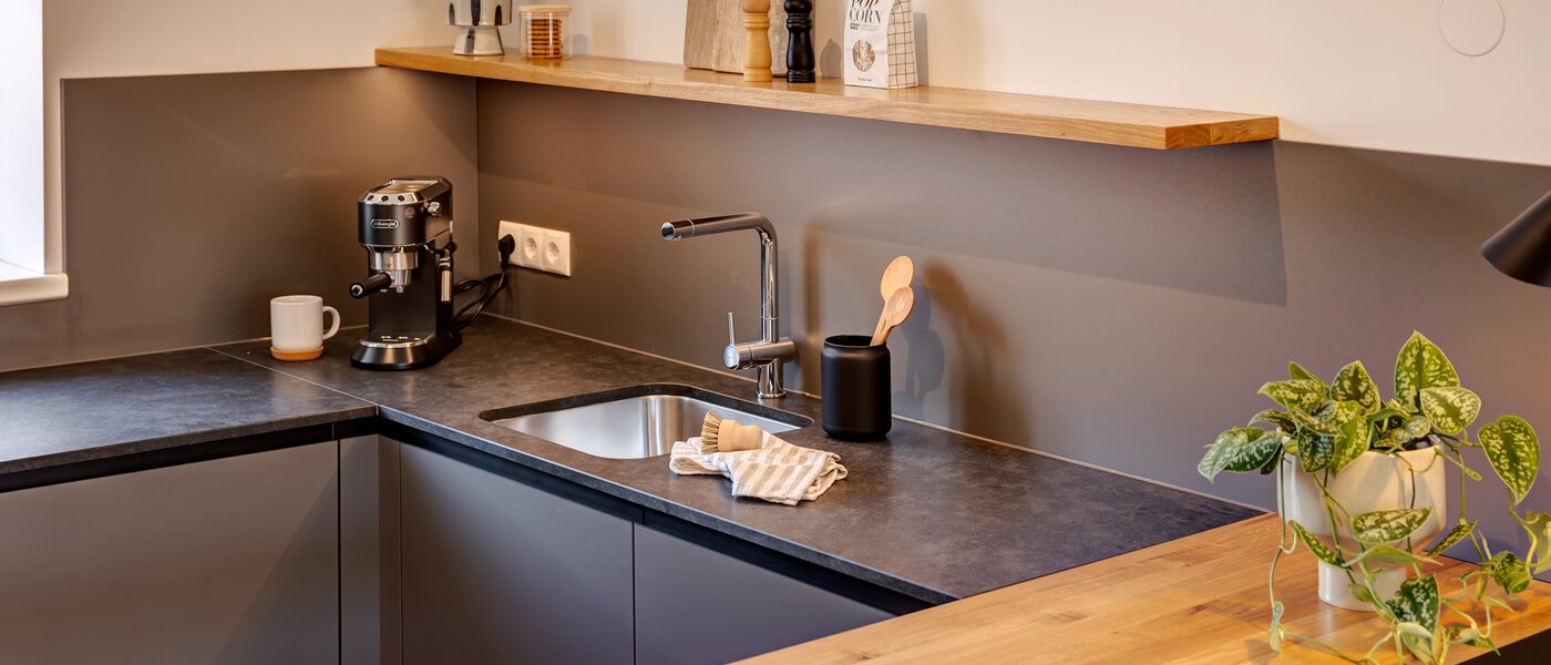 квартира Gmund am Tegernsee 02 кухня 12955