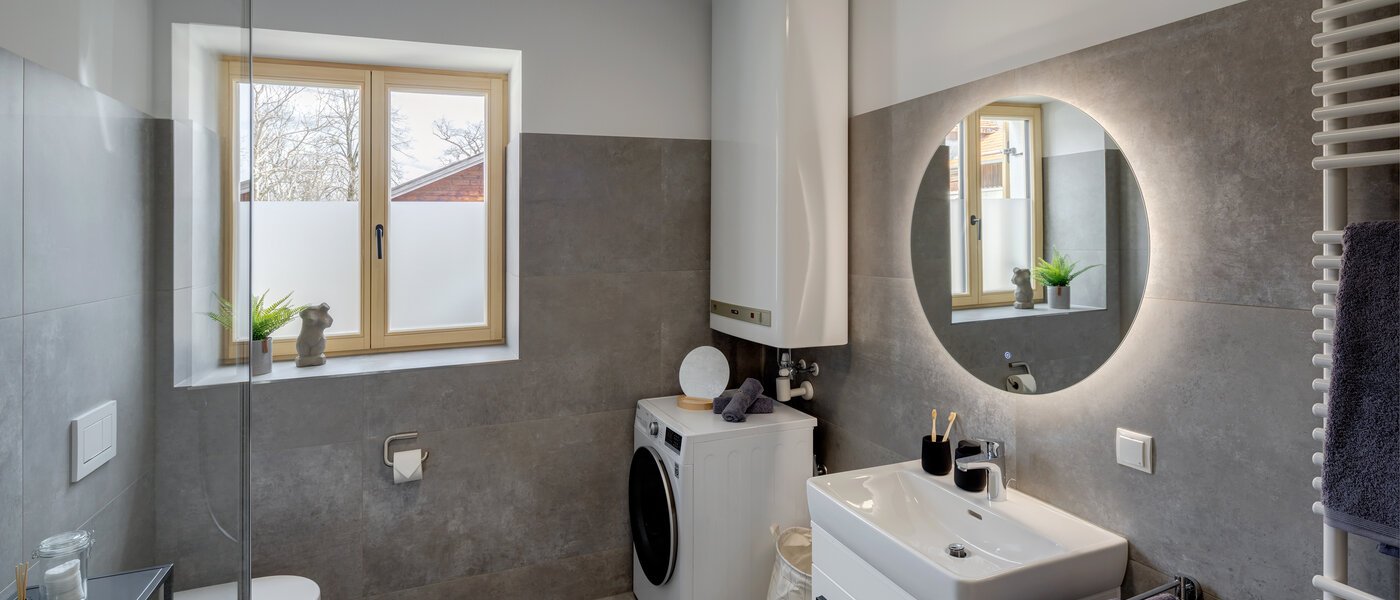 квартира Gmund am Tegernsee 03 ванная комната 12955