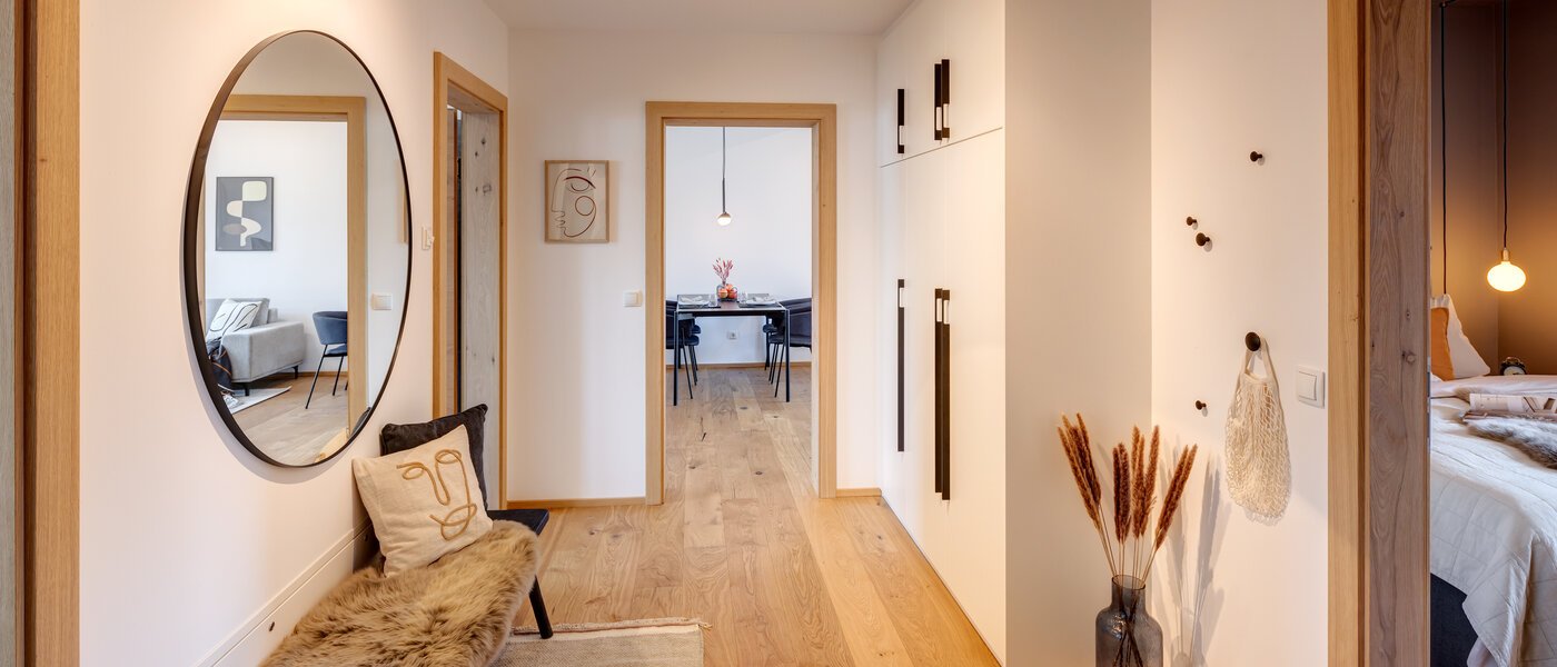 квартира Gmund am Tegernsee 01 коридор 12955