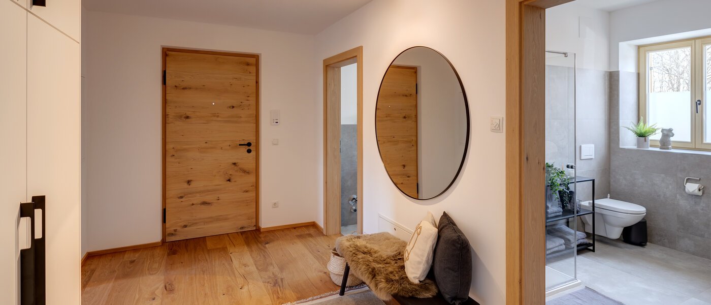 квартира Gmund am Tegernsee 05 коридор 12955