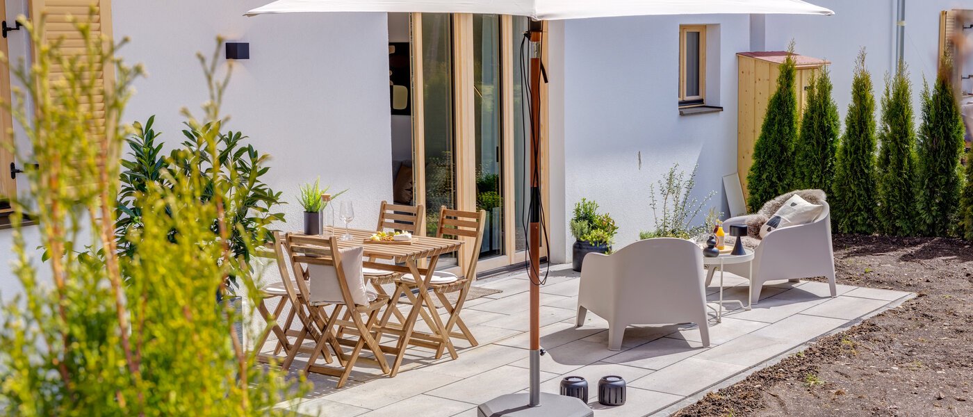 квартира Gmund am Tegernsee 01 терраса 12955