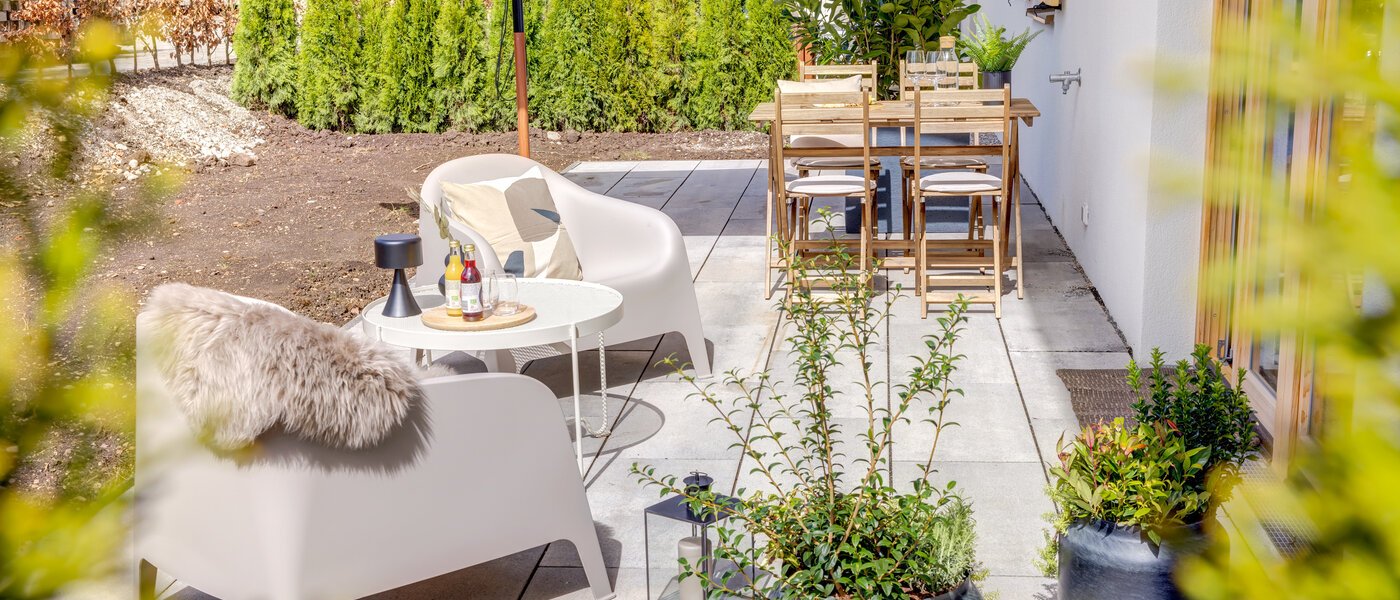 квартира Gmund am Tegernsee 03 терраса 12955