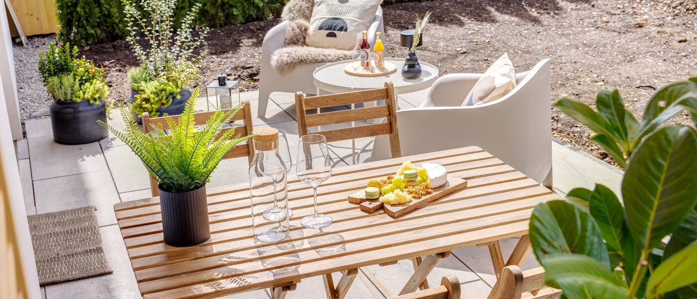 квартира Gmund am Tegernsee 04 терраса 12955