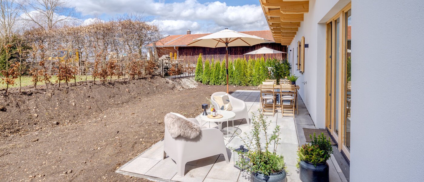 квартира Gmund am Tegernsee 05 терраса 12955