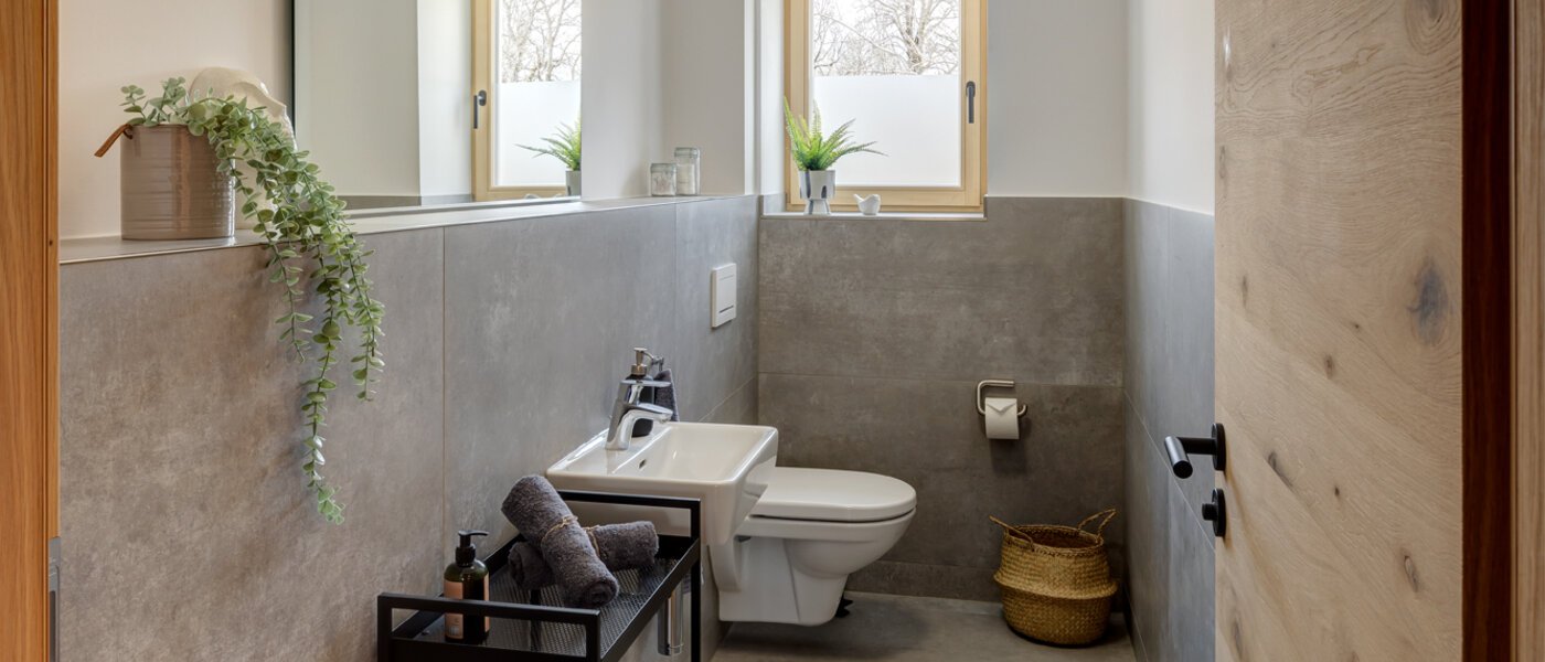 квартира Gmund am Tegernsee 01 гостевой туалет 12955