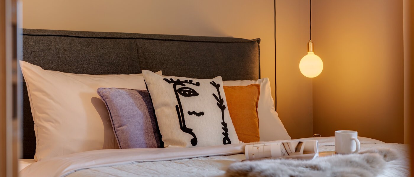 квартира Gmund am Tegernsee 02 спальная комната 12955