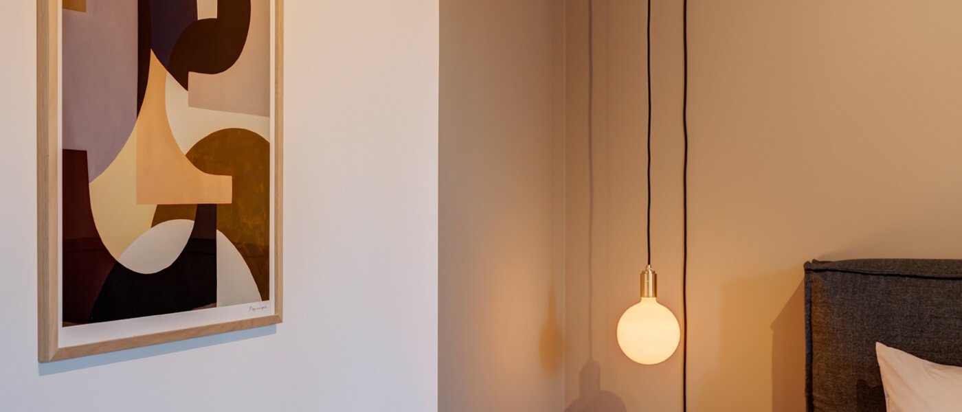 квартира Gmund am Tegernsee 03 спальная комната 12955