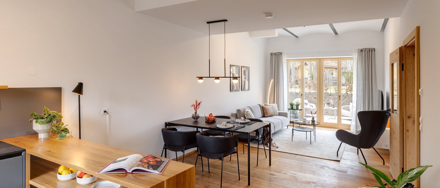 квартира Gmund am Tegernsee 01 жилое пространство 12955