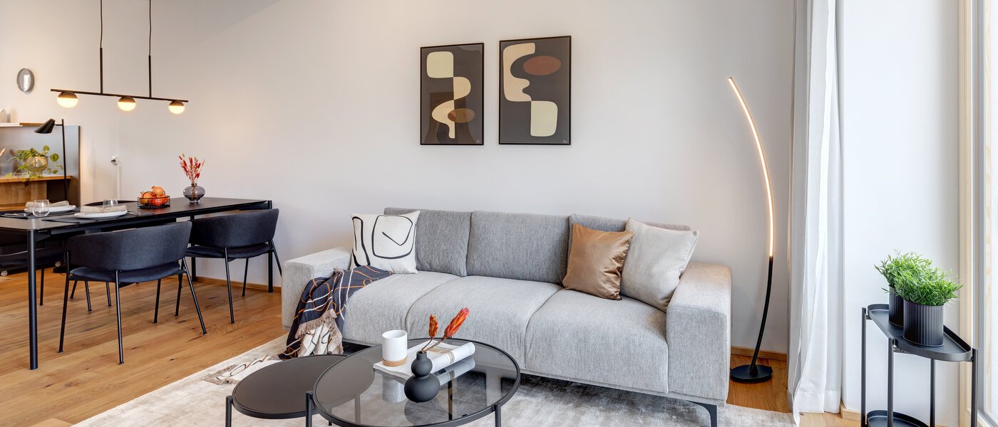 квартира Gmund am Tegernsee 02 жилое пространство 12955