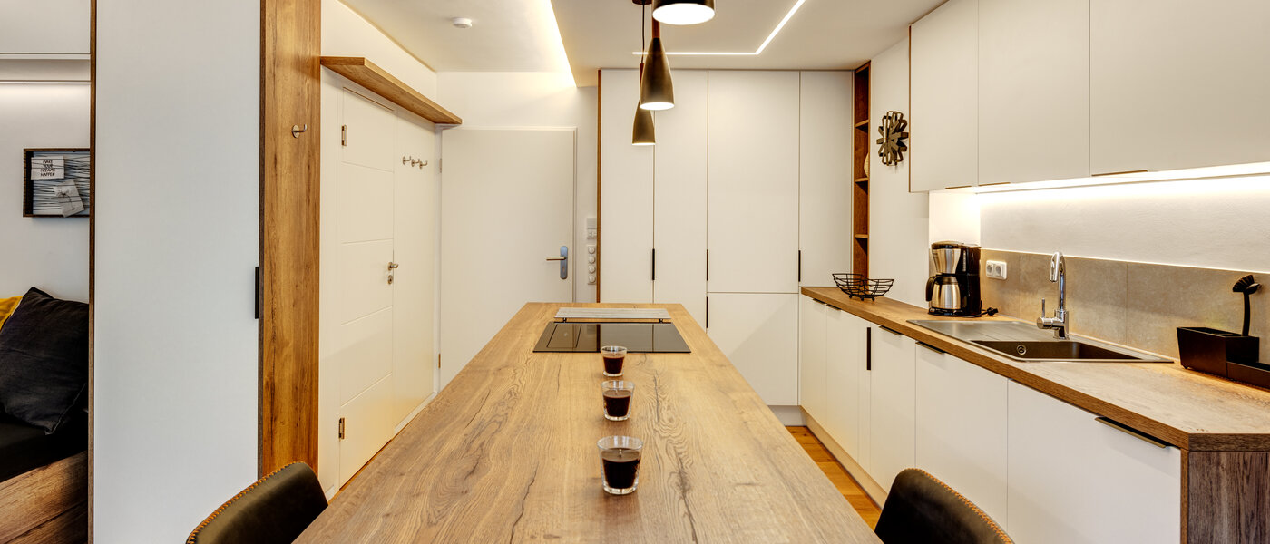 квартира München Isarvorstadt 02 кухня 12957