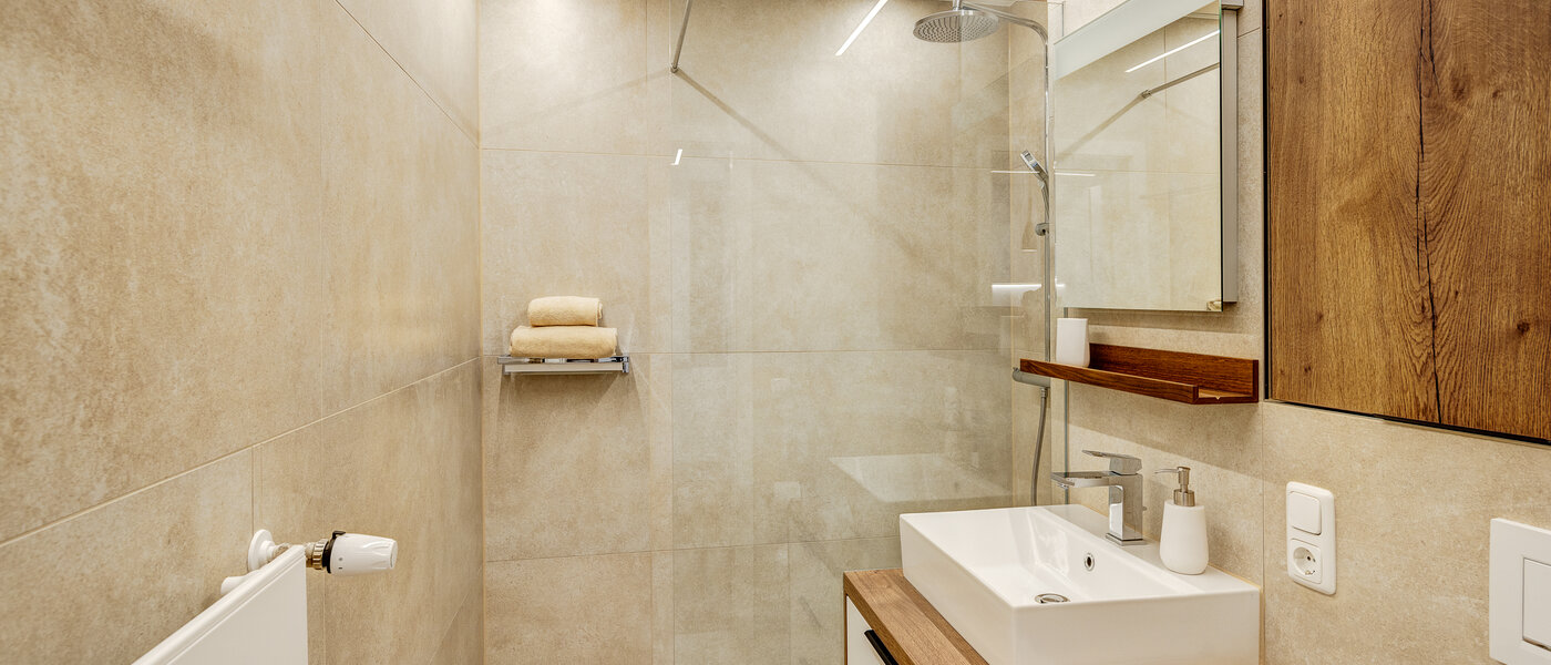 квартира München Isarvorstadt 01 ванная комната 12957