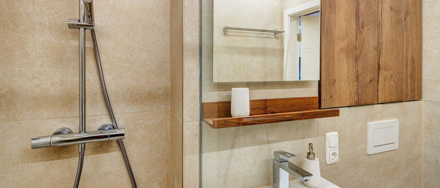 квартира München Isarvorstadt 02 ванная комната 12957