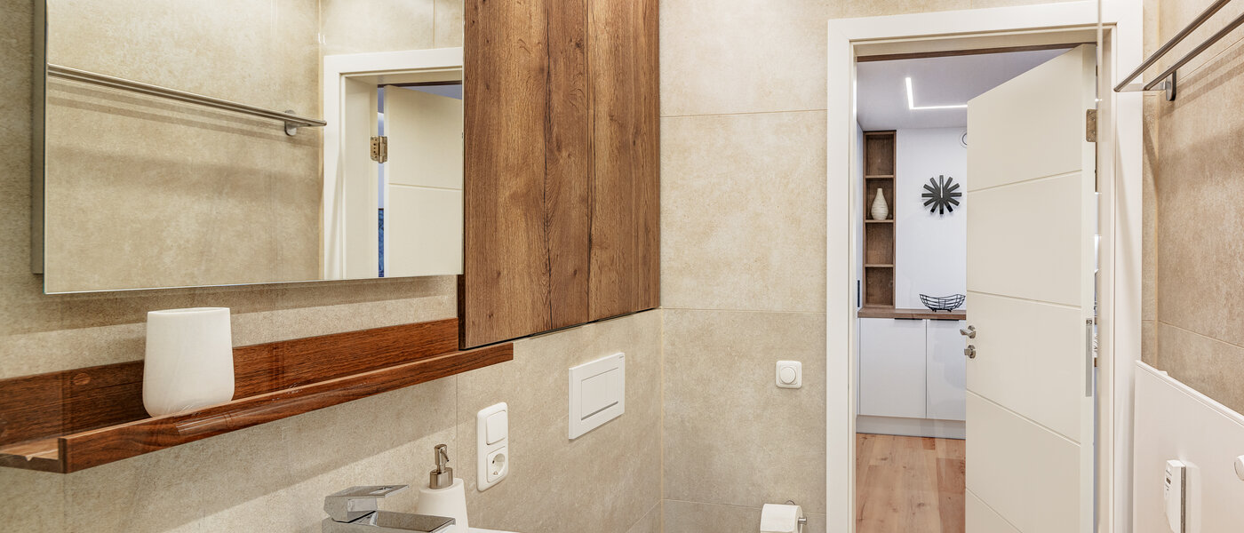 квартира München Isarvorstadt 03 ванная комната 12957