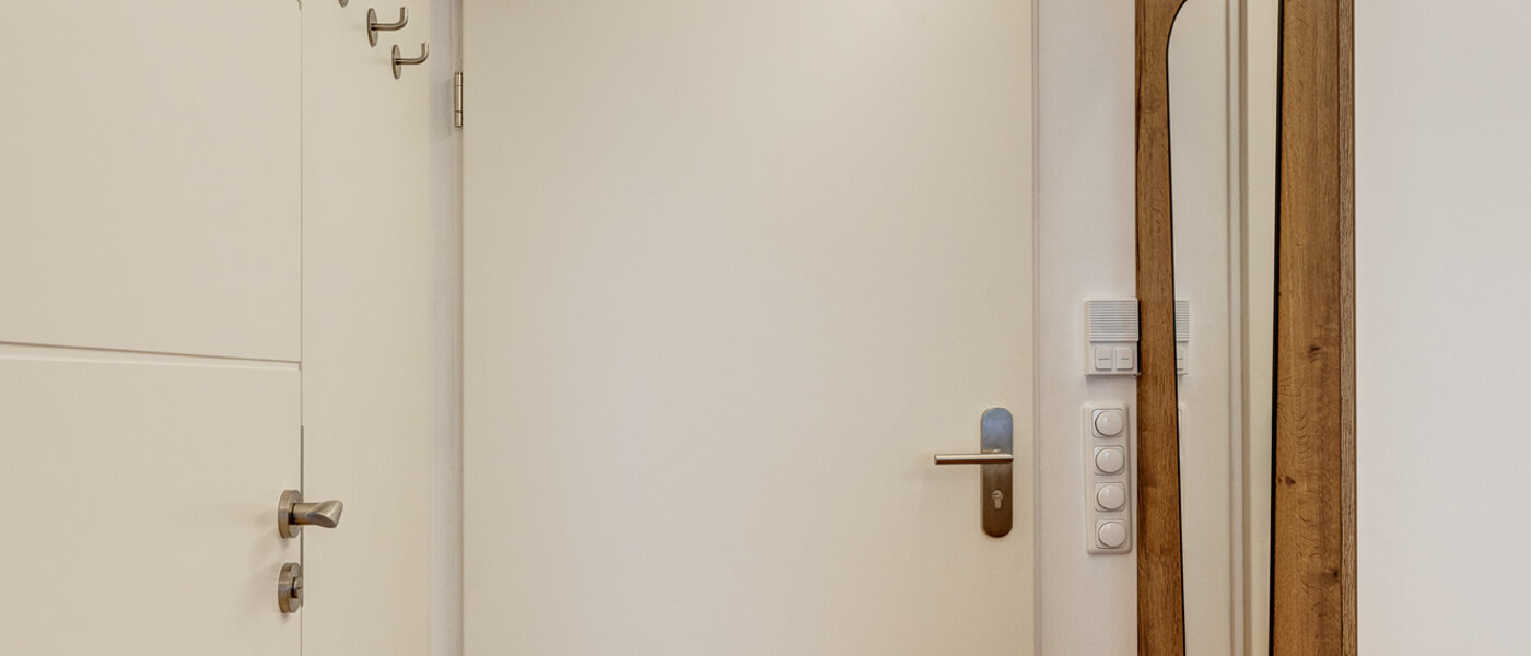 квартира München Isarvorstadt 01 коридор 12957