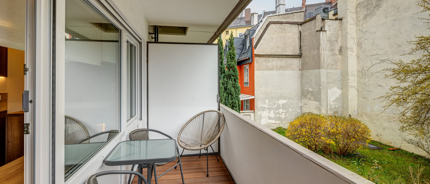 квартира München Isarvorstadt 01 балкон 12957