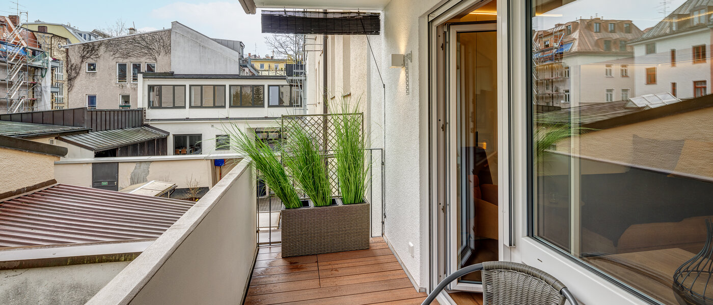 квартира München Isarvorstadt 03 балкон 12957