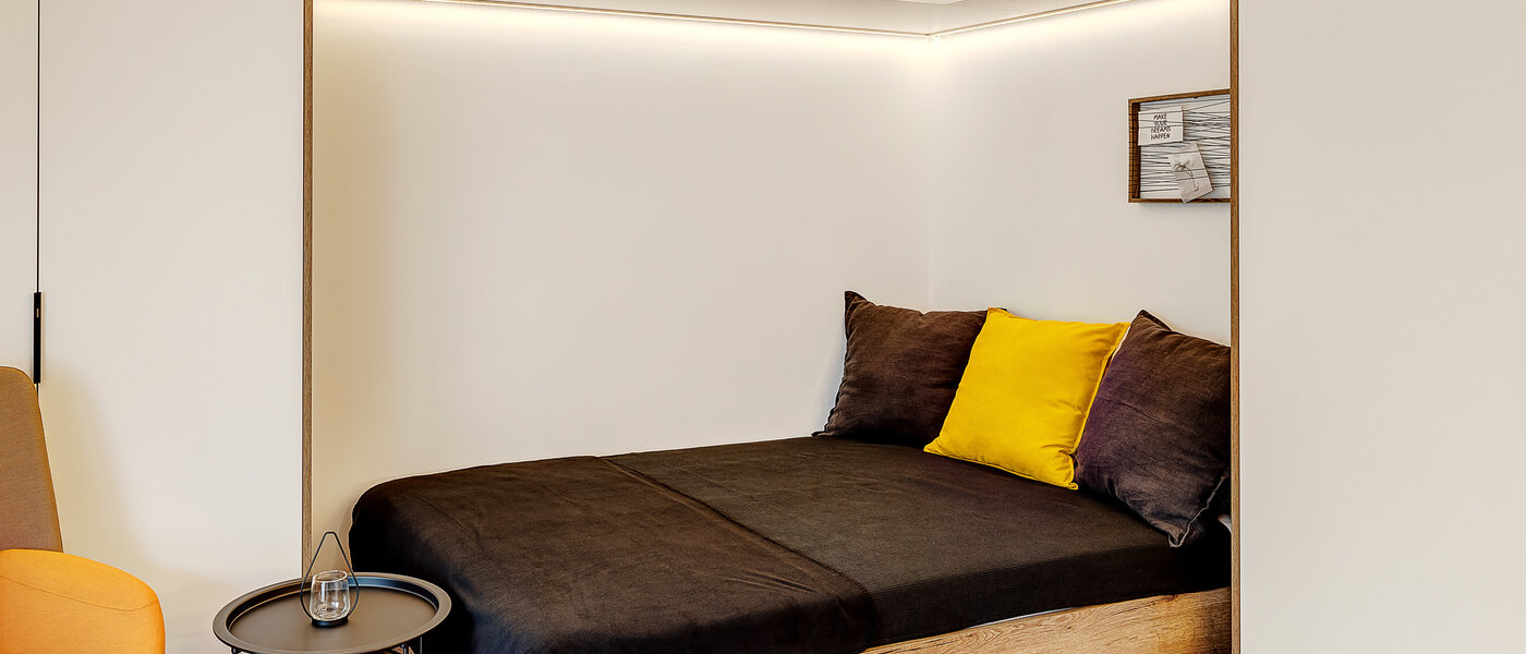 квартира München Isarvorstadt 01 зона для сна 12957