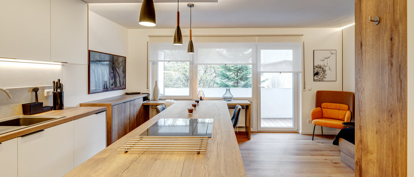 квартира München Isarvorstadt 02 жилое пространство 12957