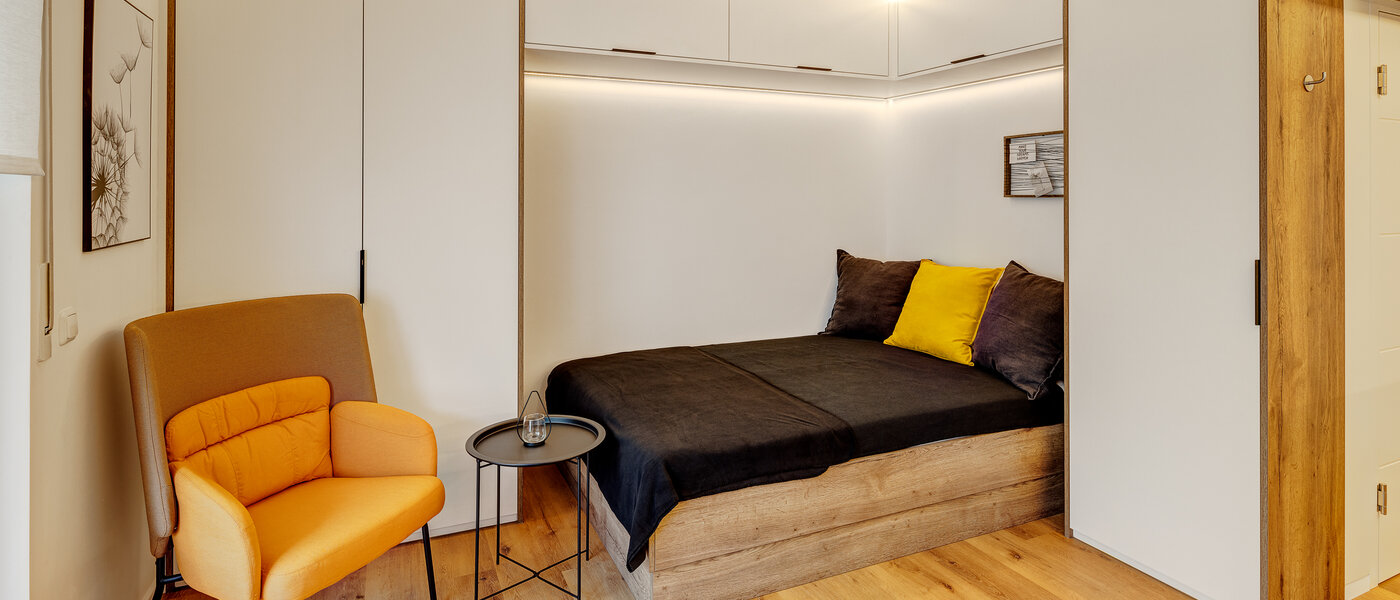 квартира München Isarvorstadt 03 жилое пространство 12957