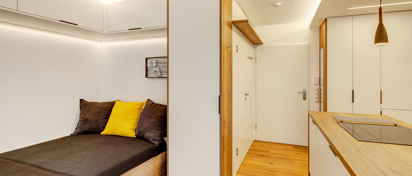 квартира München Isarvorstadt 04 жилое пространство 12957