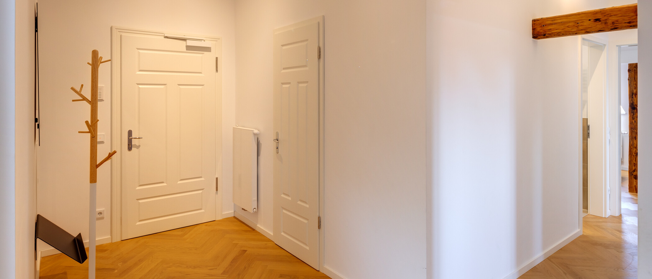 мансардная квартира München Glockenbachviertel 04 коридор 12963