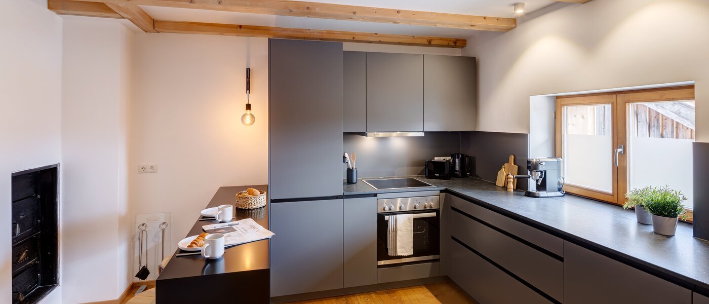 квартира-галерея Gmund am Tegernsee 02 кухня 12967