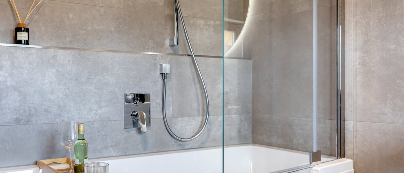 квартира-галерея Gmund am Tegernsee 03 ванная комната 12967