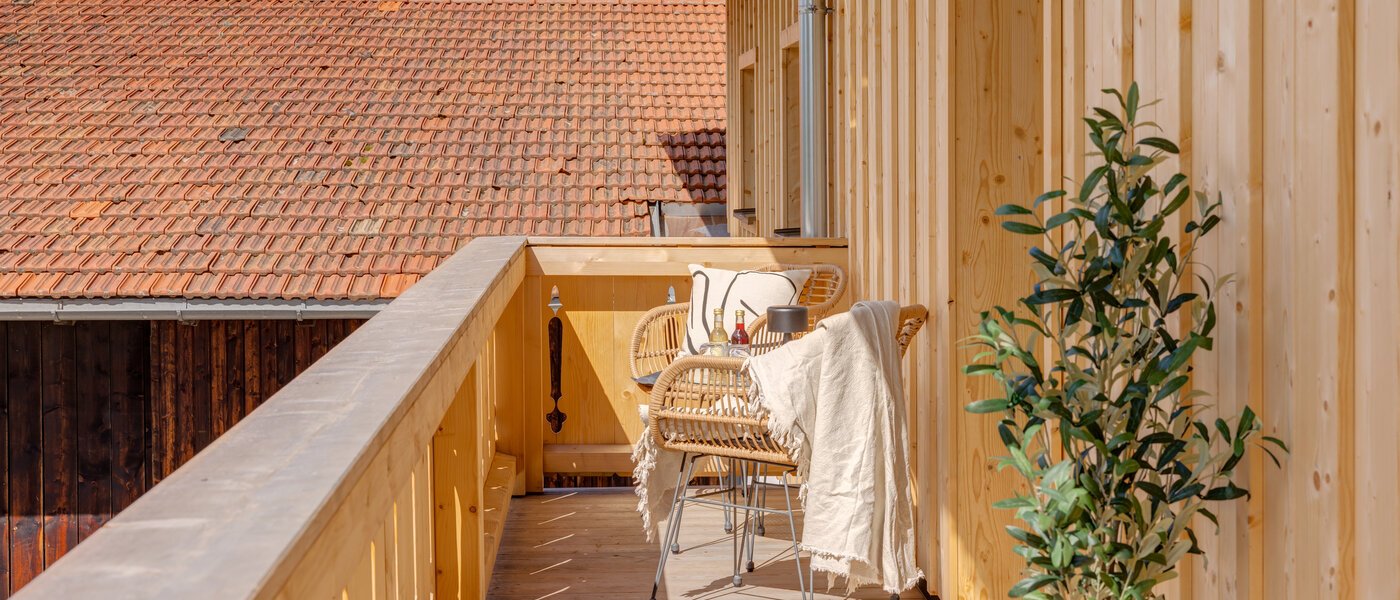 квартира-галерея Gmund am Tegernsee 01 балкон 12967