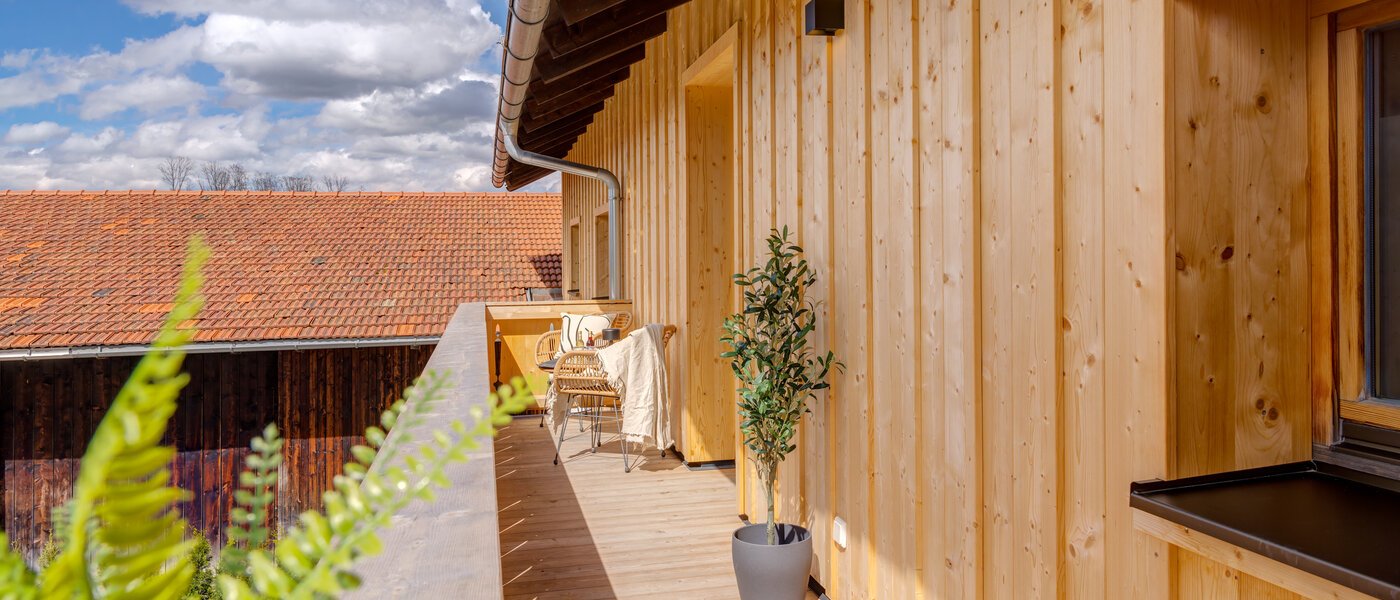 квартира-галерея Gmund am Tegernsee 02 балкон 12967