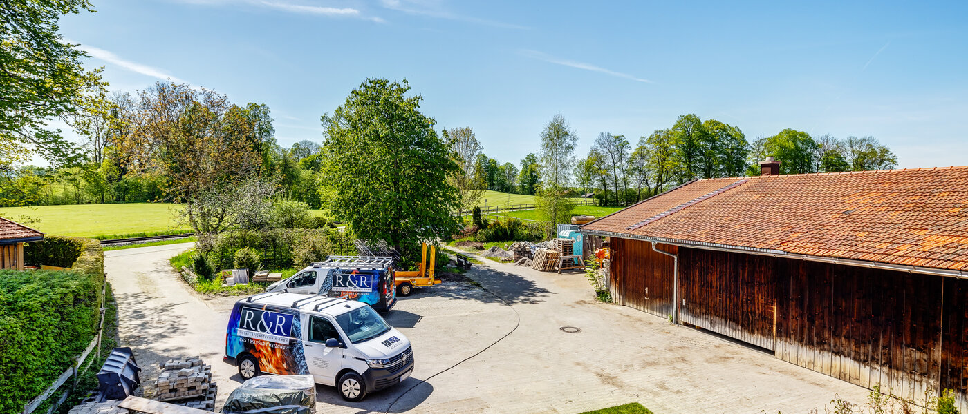 квартира-галерея Gmund am Tegernsee 02 вид из окна 12967