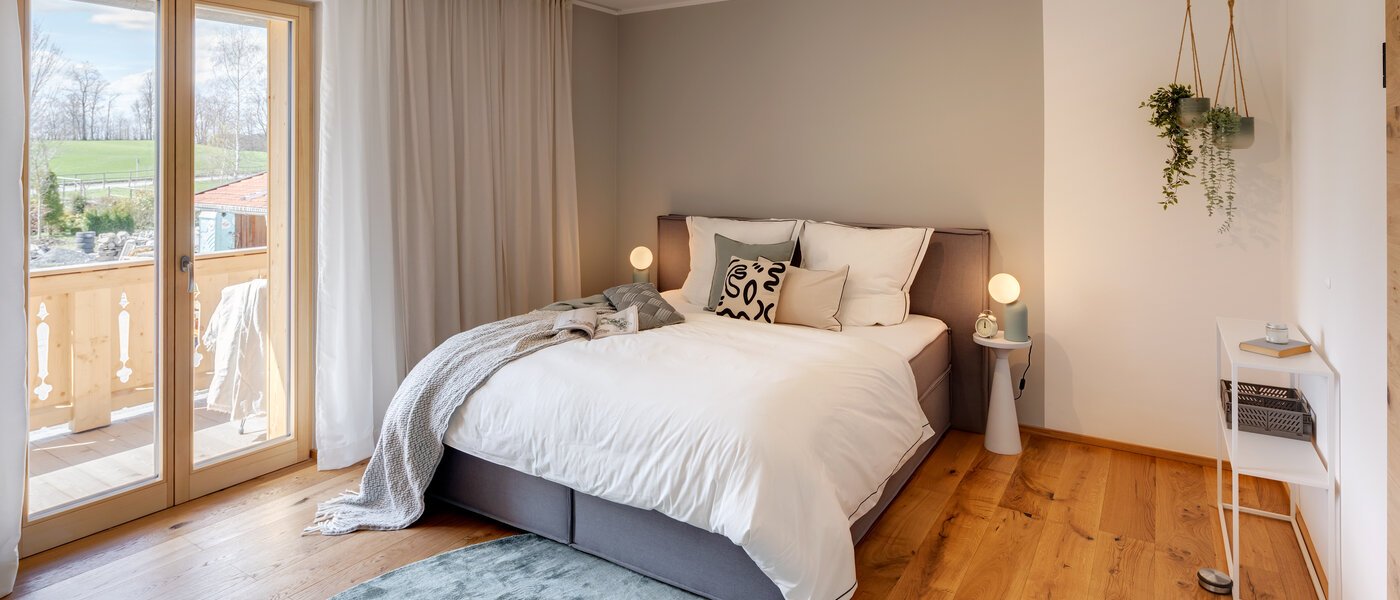 квартира-галерея Gmund am Tegernsee 01 2-я спальная комната 12967