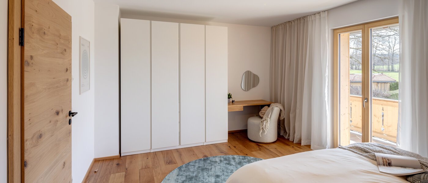 квартира-галерея Gmund am Tegernsee 02 2-я спальная комната 12967