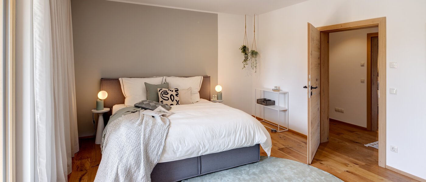 квартира-галерея Gmund am Tegernsee 04 2-я спальная комната 12967