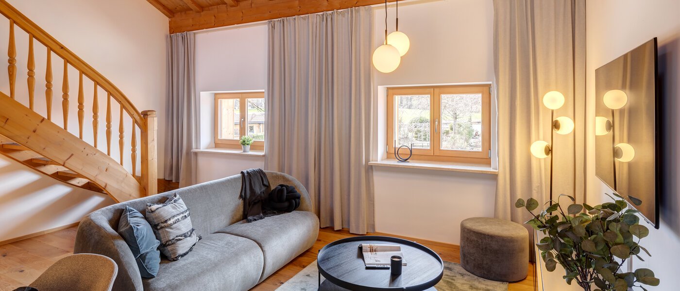 квартира-галерея Gmund am Tegernsee 03 жилое пространство 12967