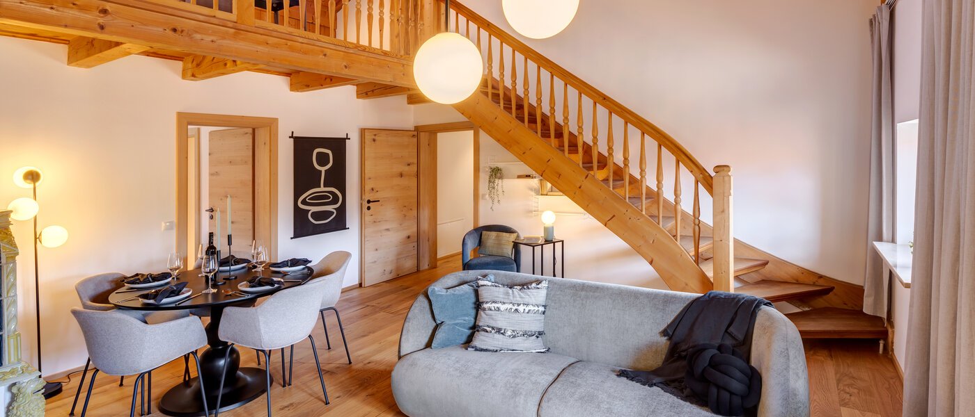 квартира-галерея Gmund am Tegernsee 04 жилое пространство 12967