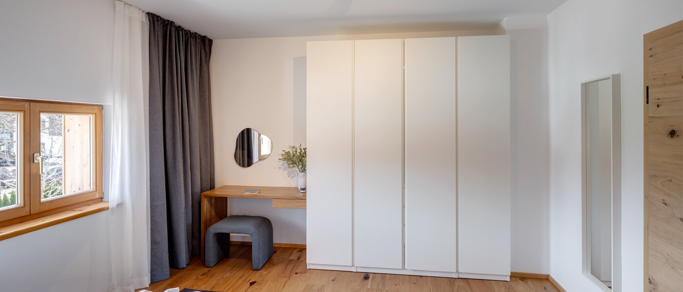 квартира-галерея Gmund am Tegernsee 04 1-я спальная комната 12967